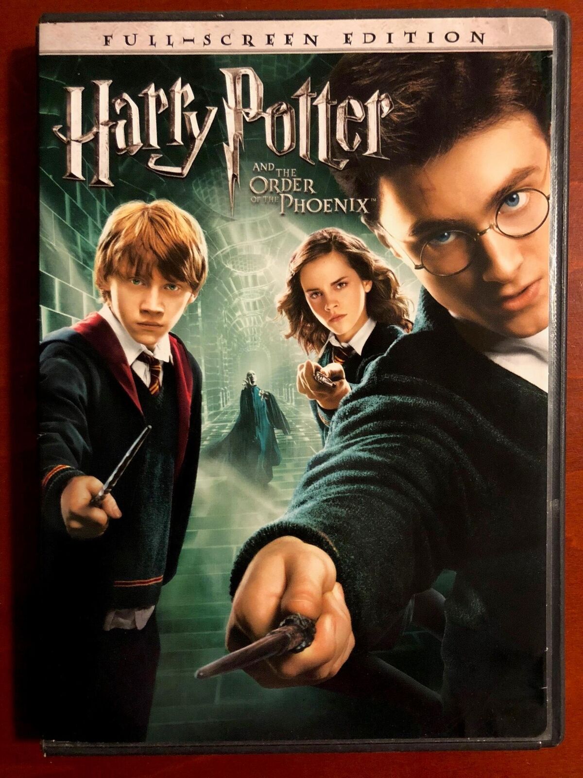 Harry Potter and the Order of the Phoenix (DVD, 2007, Full Frame) - K0428