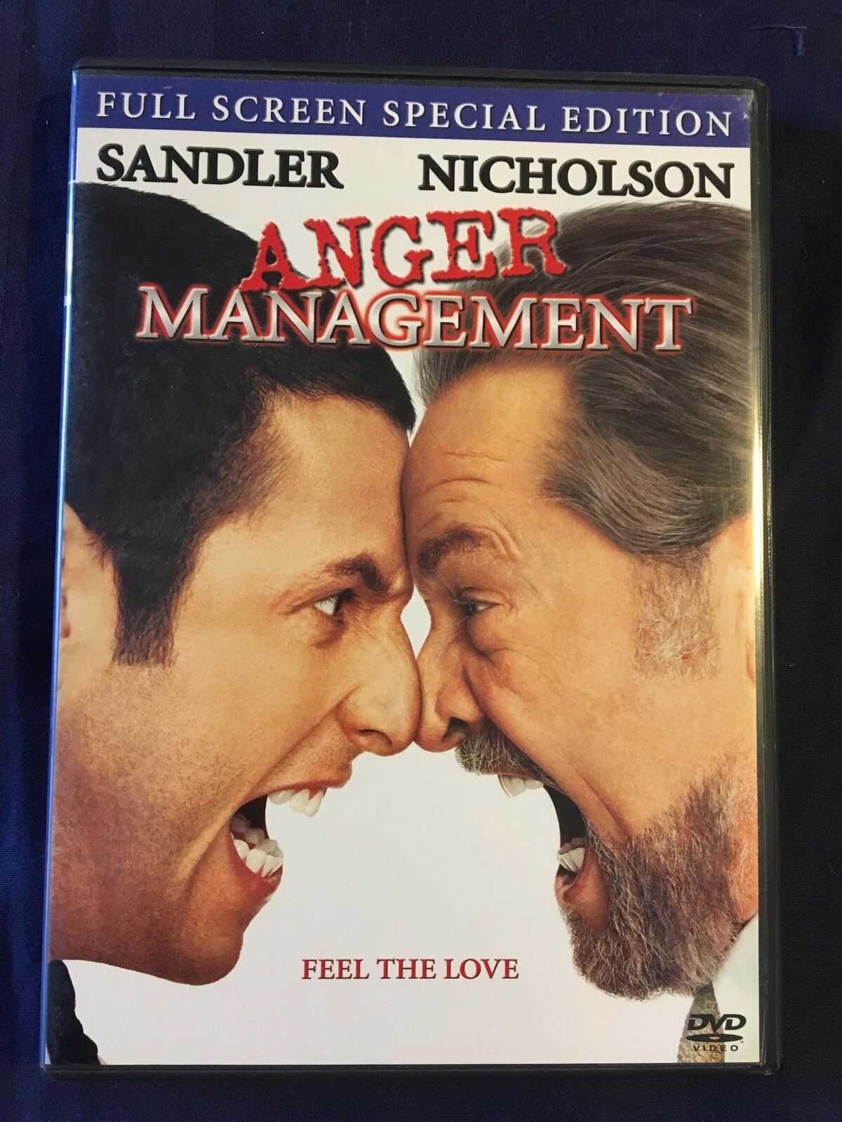 Anger Management (DVD, 2003, Full Frame Special Edition) - J1105