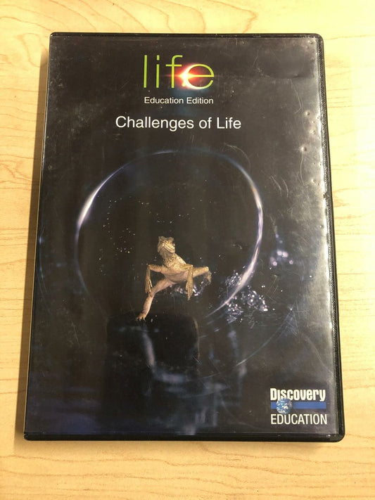 Life - Challenges of Life - Education Edition (DVD, 2010, BBC) - I1030