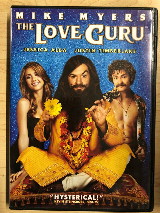 The Love Guru (DVD, 2008) - G0726