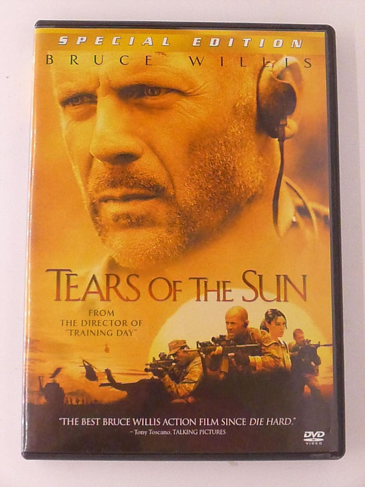 Tears of the Sun (DVD, 2003, Special Edition) - J1105