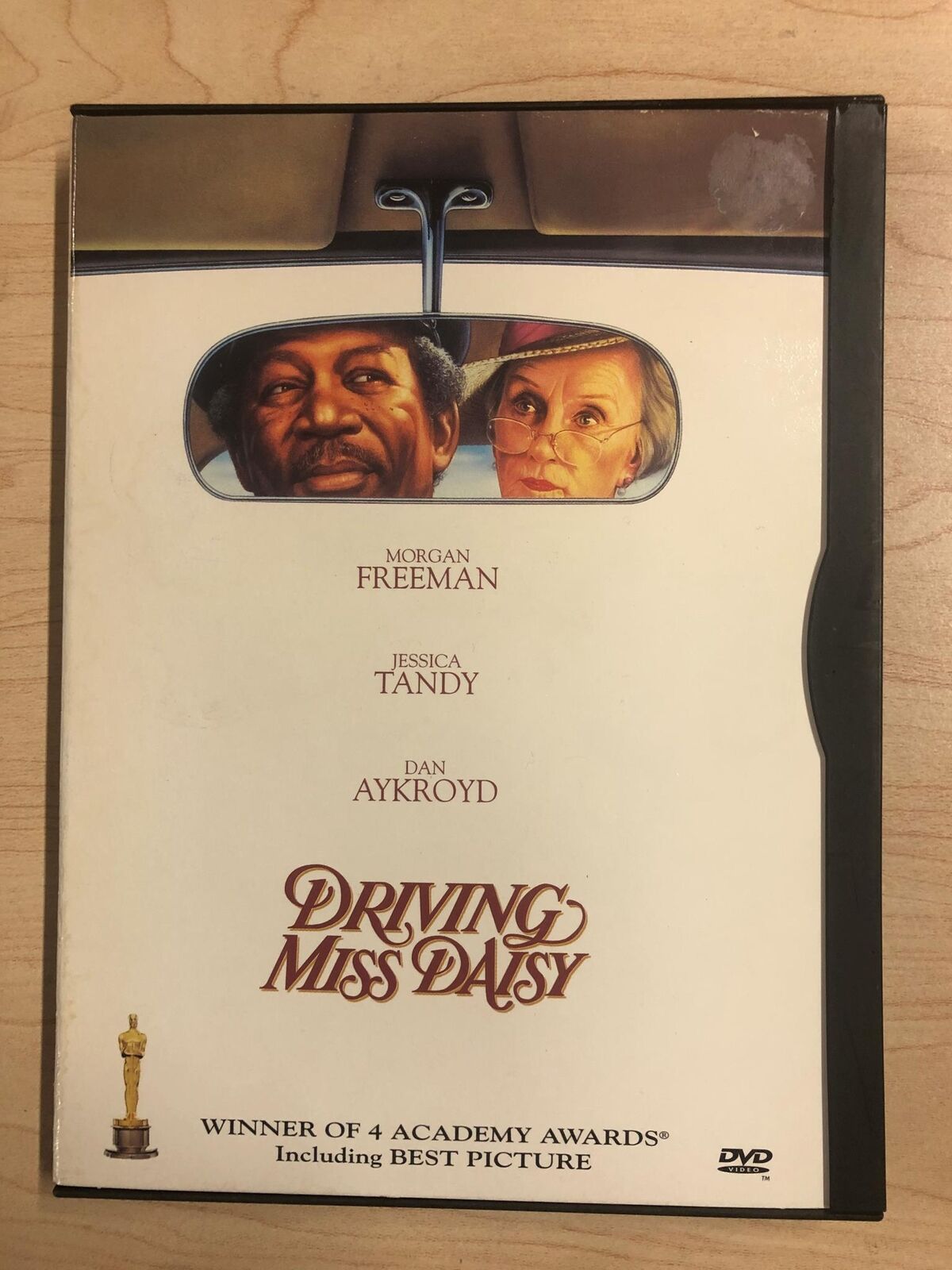 Driving Miss Daisy (DVD, 1989) - J0319 – DVDs4Me