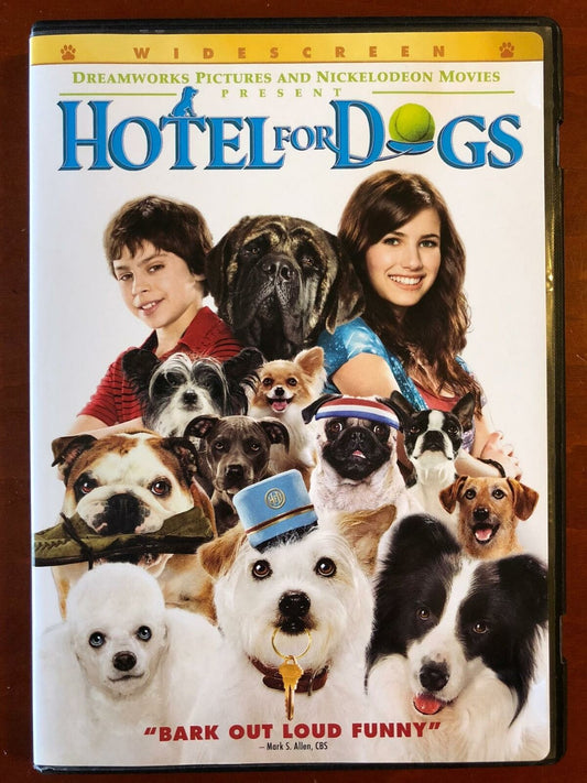 Hotel for Dogs (DVD, 2009, Widescreen) - K0107