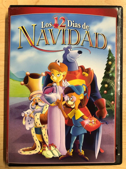 Los 12 Dias de Navidad (DVD, 2005, Spanish Version) - I0911