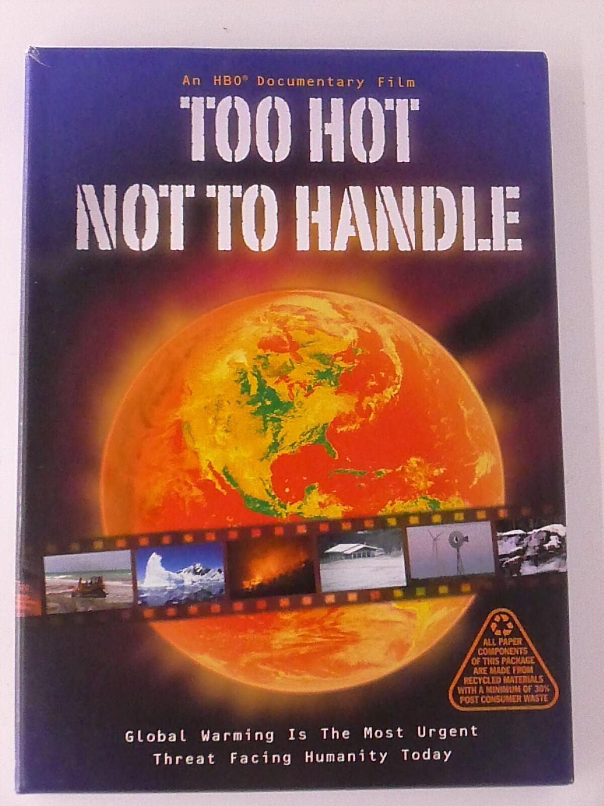 Too Hot Not to Handle (DVD, HBO Documentary, 2006) - I1225