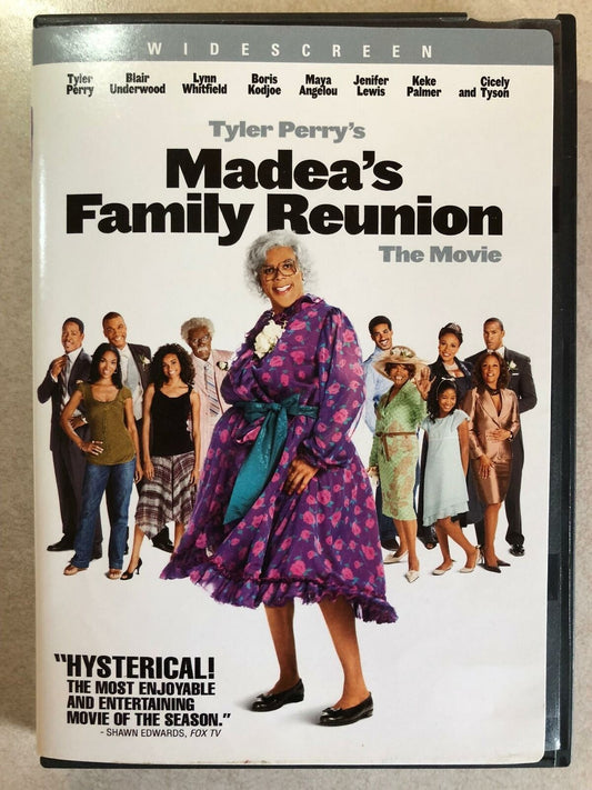 Tyler Perry Madeas Family Reunion (DVD, 2006, Widescreen) - K0107