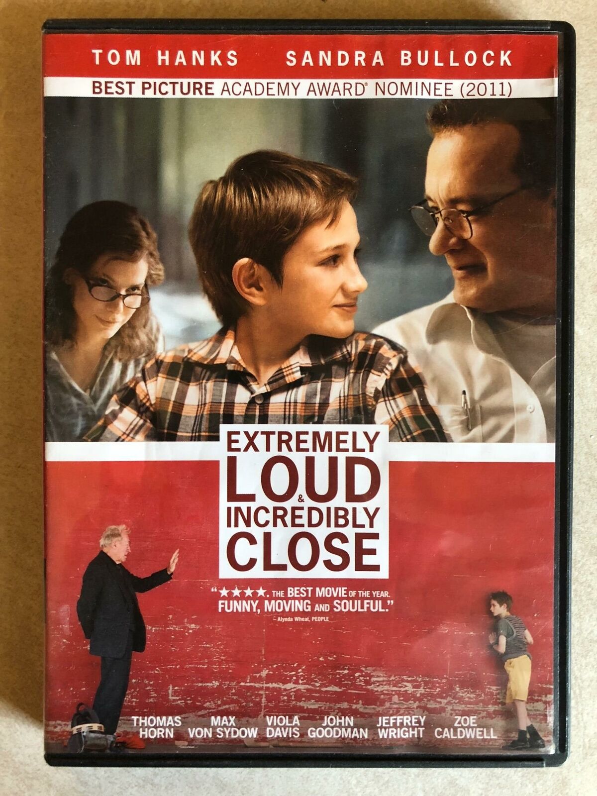 Extremely Loud and Incredibly Close (DVD, 2011) - I0313