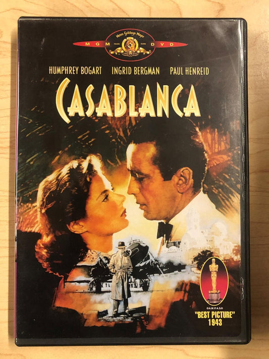 Casablanca (DVD, 1942) - J1105