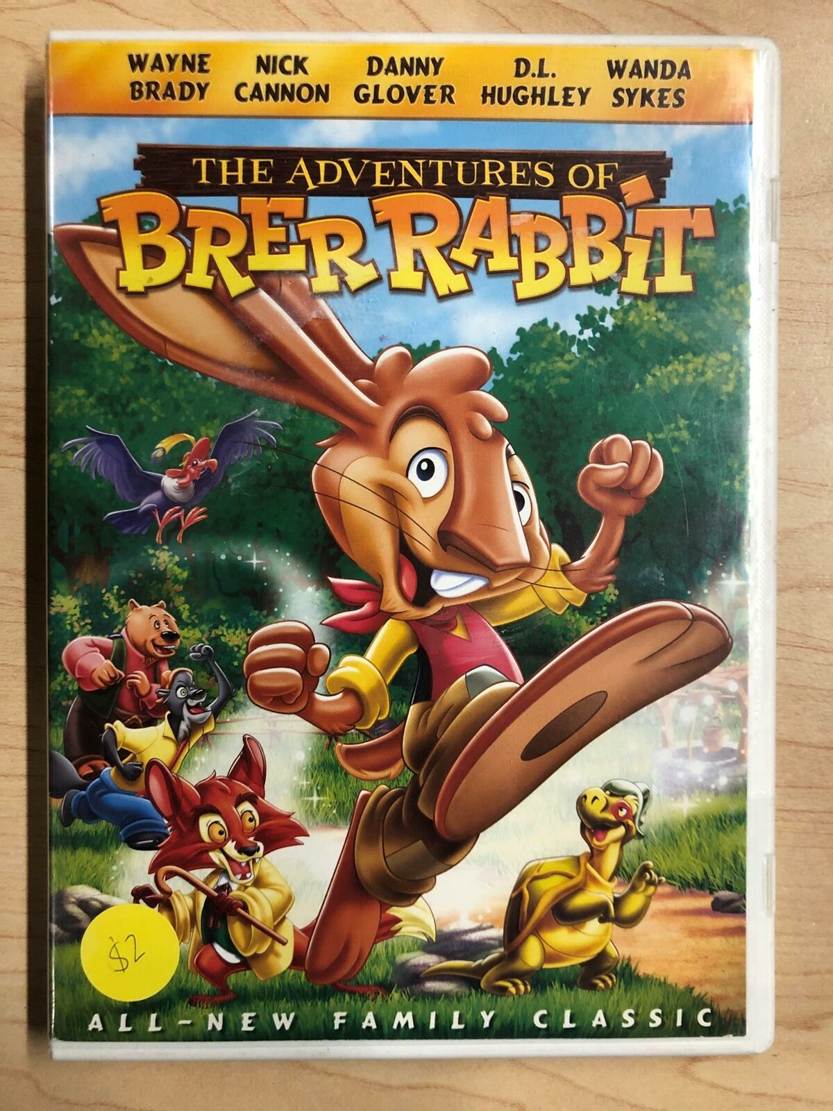 The Adventures of Brer Rabbit (DVD, 2006) - H1114