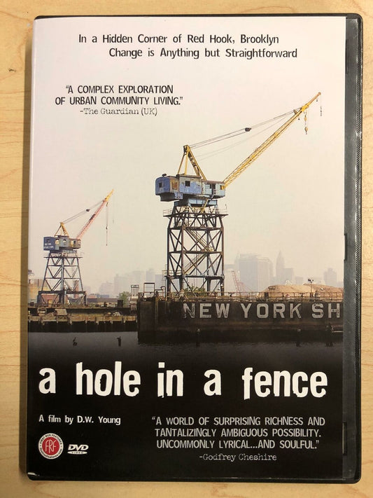 A Hole in a Fence (DVD, 2008) - G0105