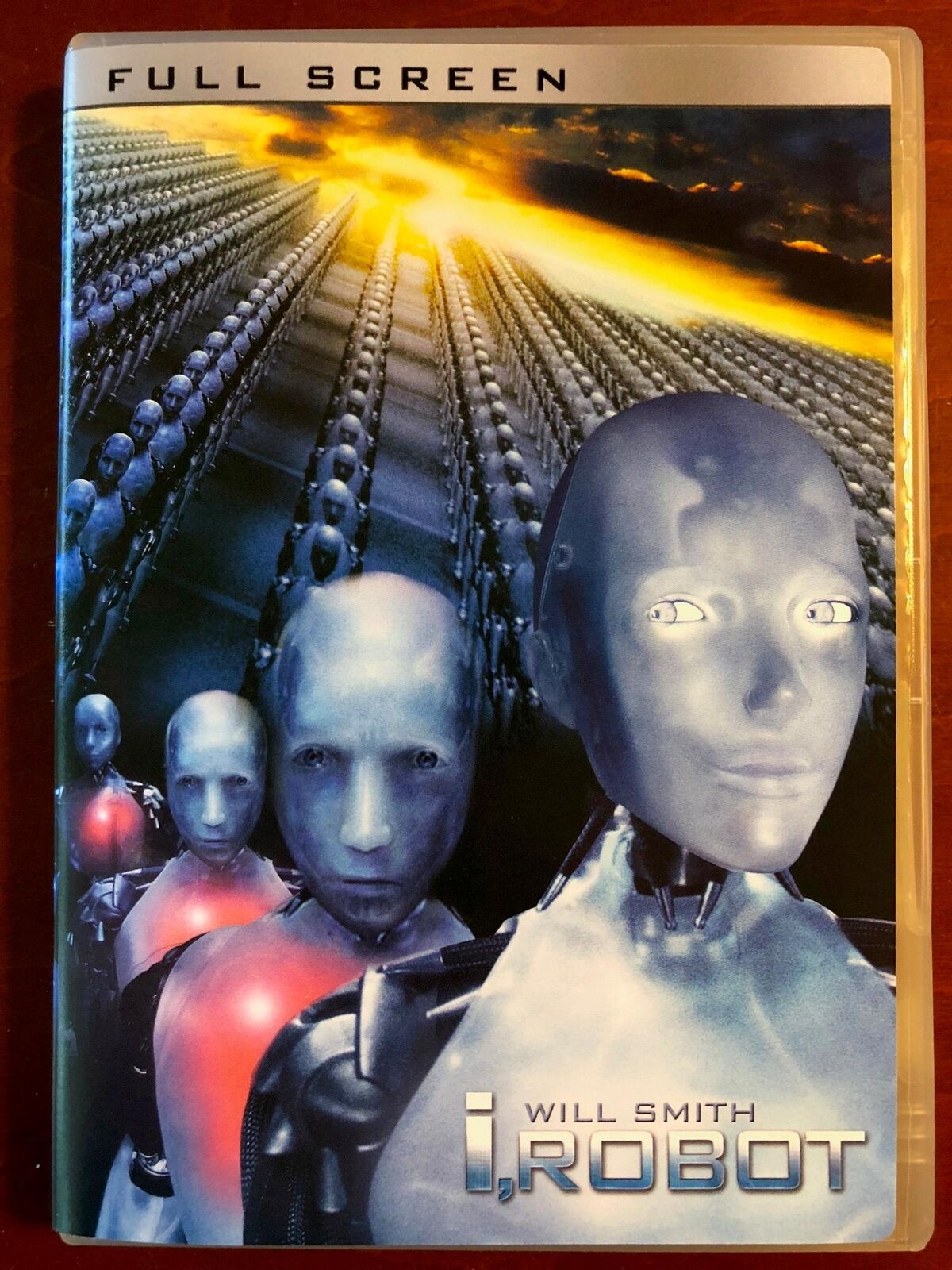 I, Robot (DVD, 2004, Full Frame) - J1231