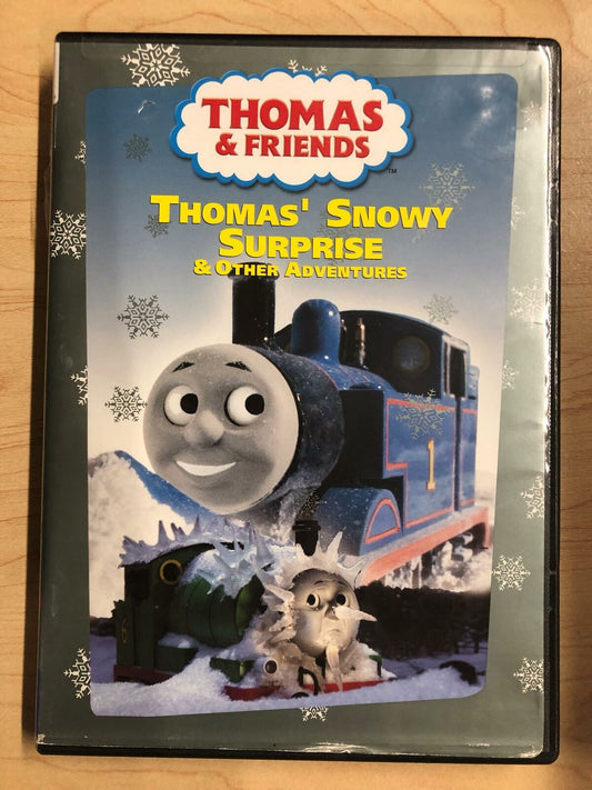 Thomas and Friends - Thomas Snowy Surprise (DVD, 2003) - H1114
