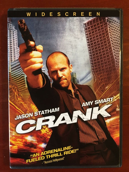 Crank (DVD, 2006, Widescreen Edition) - J1022