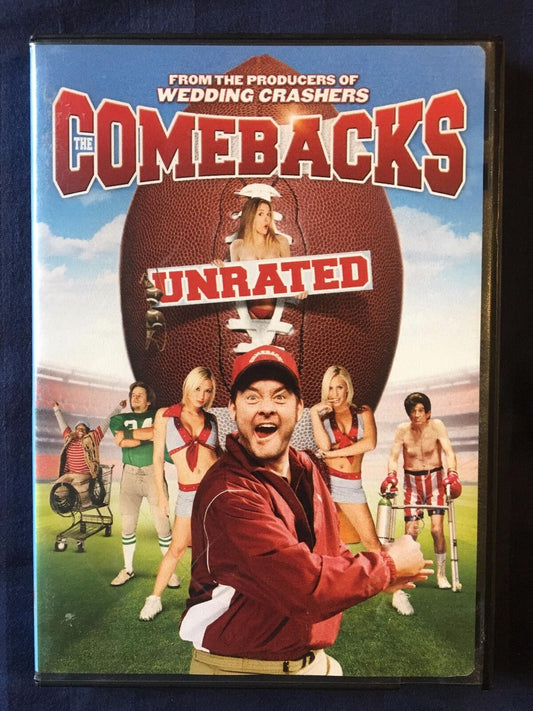 The Comebacks (DVD, unrated, 2007) - I1030