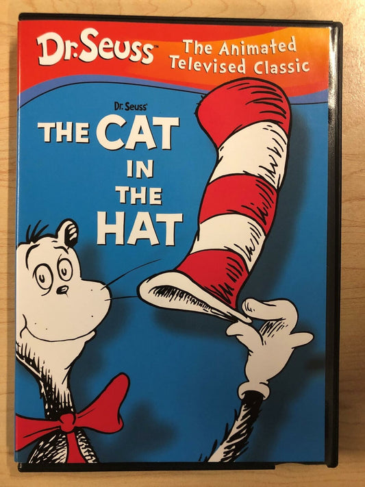 Dr. Seuss The Cat in the Hat (DVD, Animated, 1971) - G0621