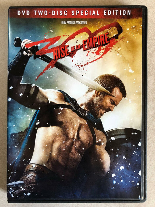 300 - Rise of an Empire (DVD, 2014, 2-Disc Special Edition) - J1231
