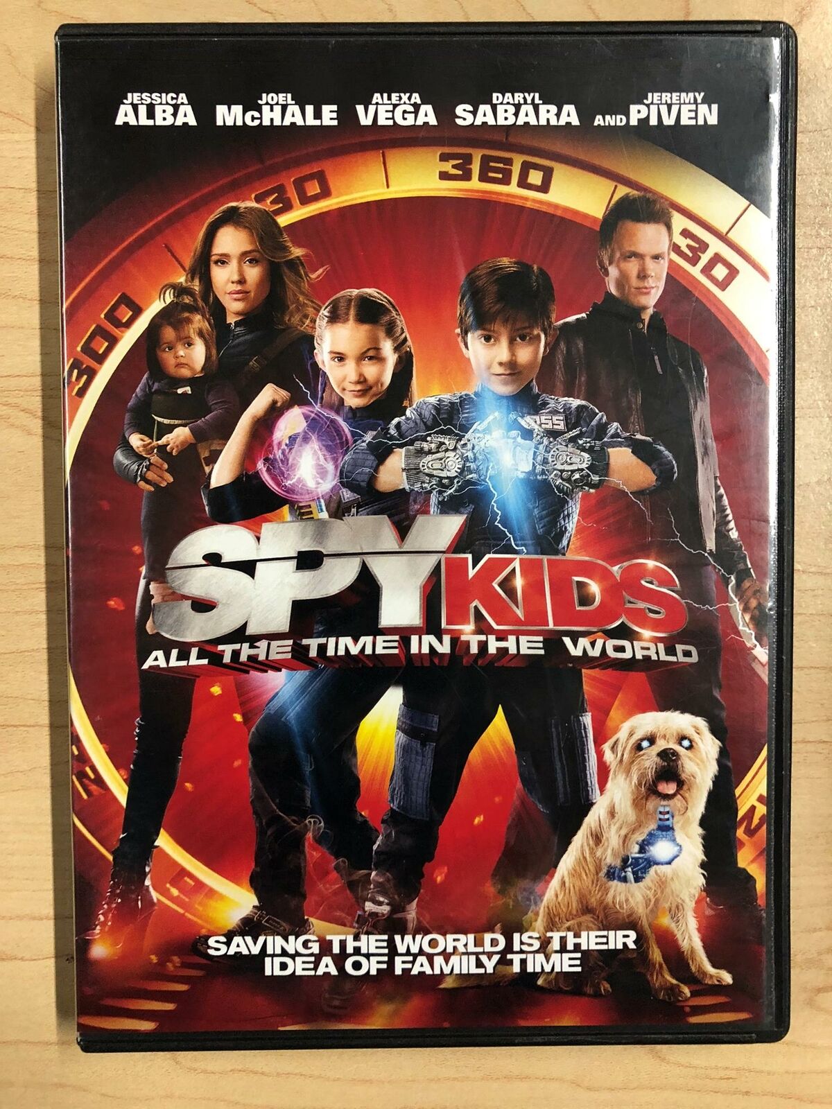 Spy Kids All the Time in the World (DVD, 2011) - J0409