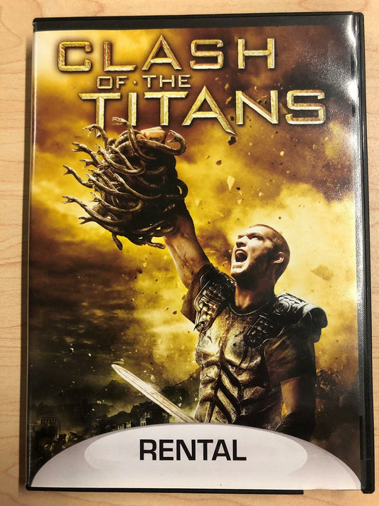 Clash of the Titans (DVD, 2010) - H1114