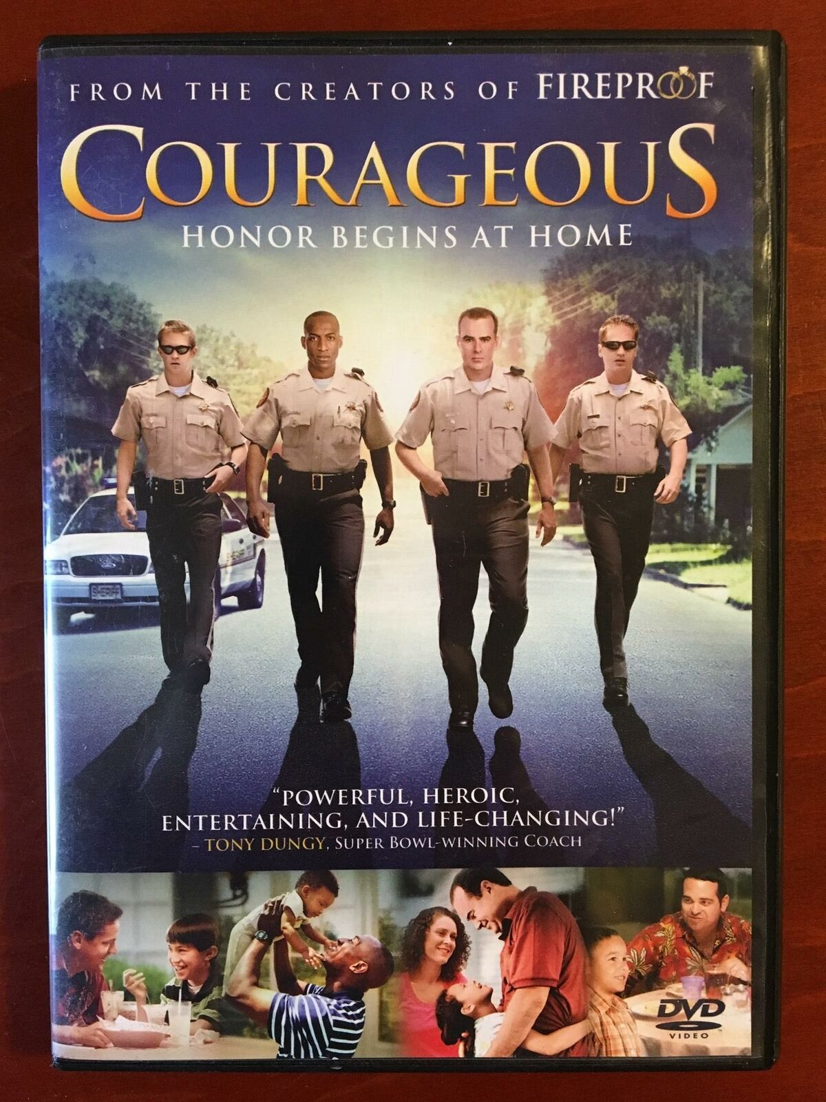 Courageous (DVD, 2011) - I1225