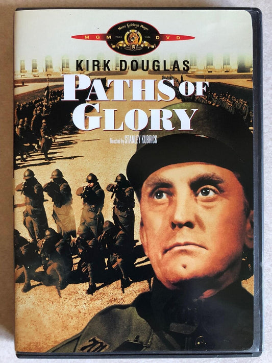 Paths of Glory (DVD, 1957) - J0917