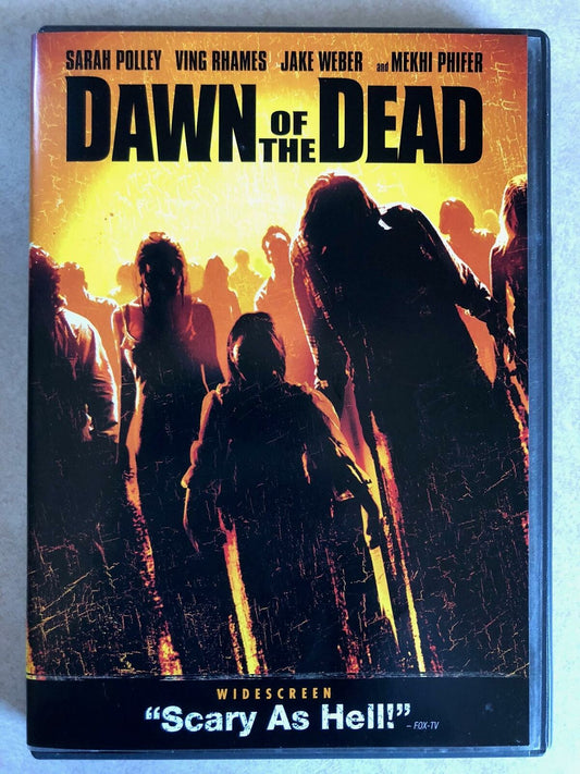 Dawn of the Dead (DVD, 2004) - J0319