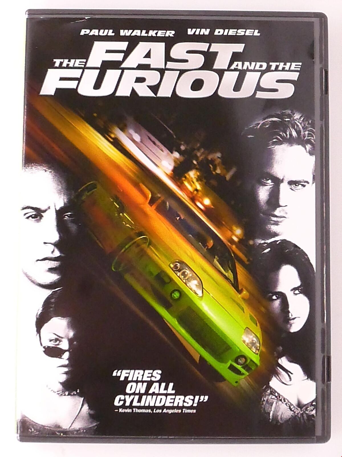 The Fast and the Furious (DVD, 2001) - J0611 – DVDs4Me