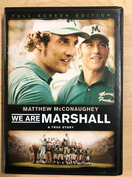 We Are Marshall (DVD, Full Screen, 2006) - G0726