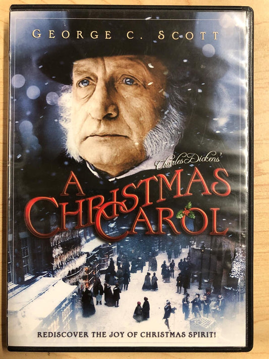 A Christmas Carol (DVD, 1984) - J1022