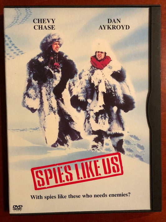 Spies Like Us (DVD, 1985) - K0107