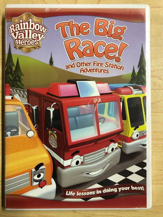 Rainbow Valley Heroes - The Big Race (DVD, 3 episodes) - I1030