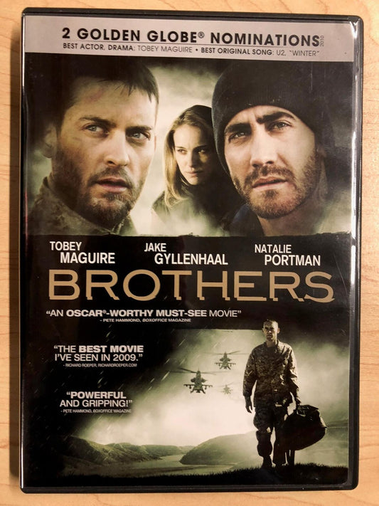 Brothers (DVD, 2008) - K0428