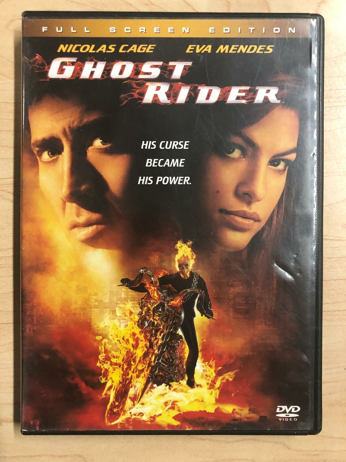 Ghost Rider (DVD, 2007, Full Frame) - J0806 – DVDs4Me