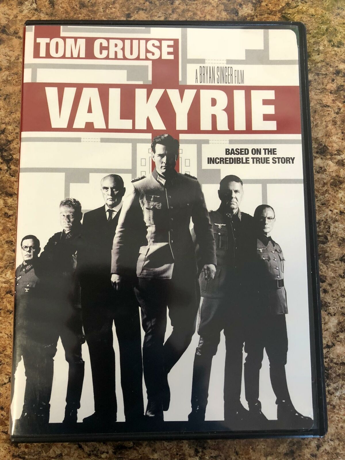 Valkyrie (DVD, 2008) - K10