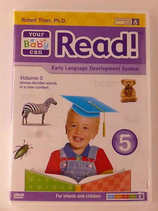 Your Baby Can Read - Volume 5 (DVD) - I0123
