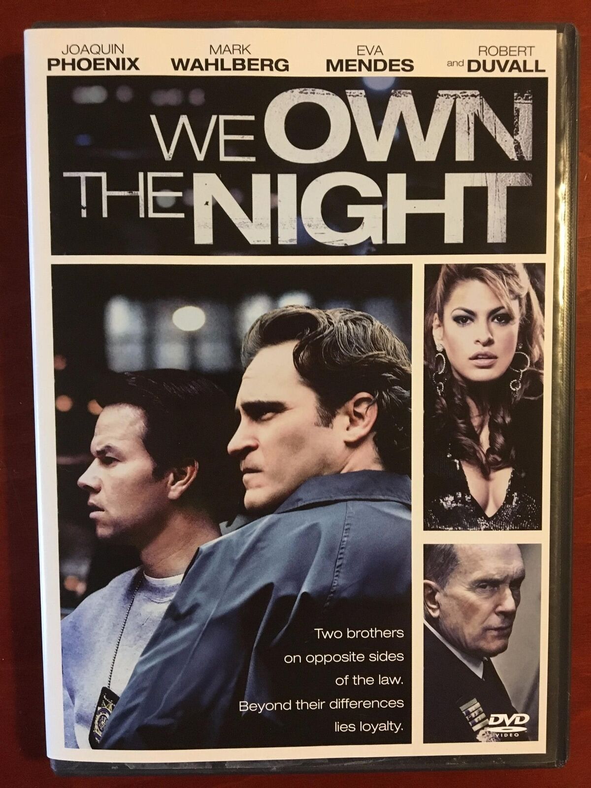 We Own The Night (DVD, 2007) - J1231
