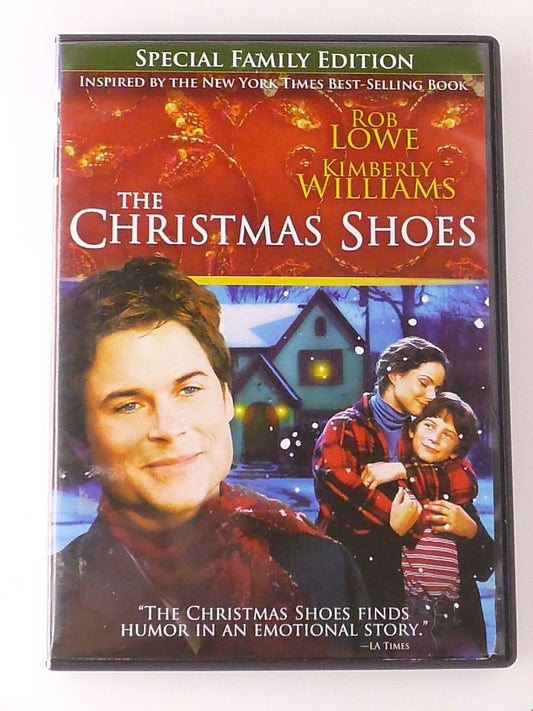 The Christmas Shoes (DVD, 2002, Special Family Edition) - I1030