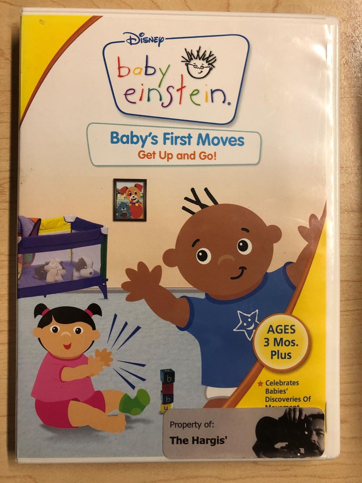 Baby Einstein - Babys First Moves Get Up and Go (DVD) - I0522