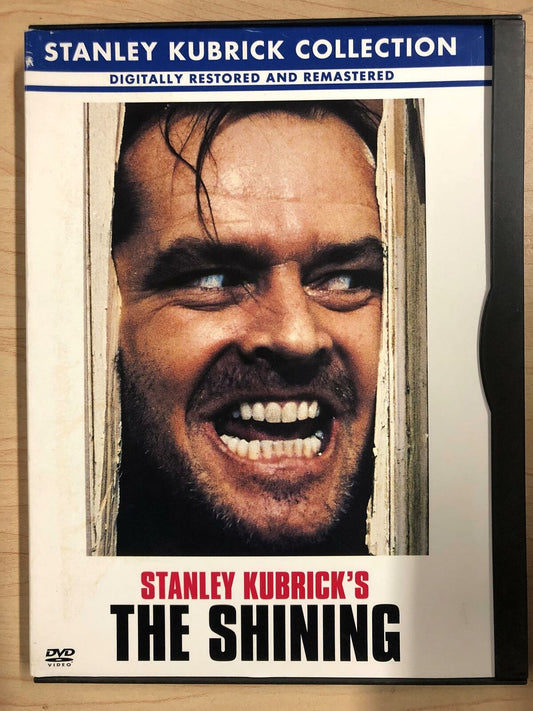 The Shining (DVD, 1980, Stanley Kubrick Collection) - J1105