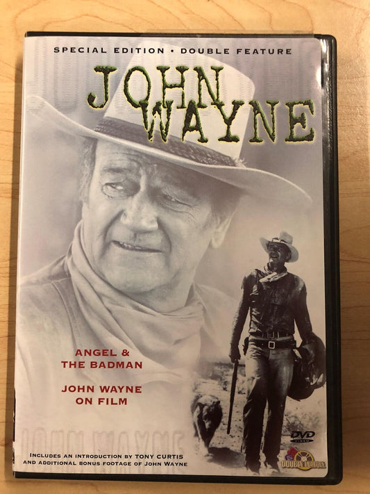 John Wayne on film - Angel and the Badman (DVD, double feature) - H0516