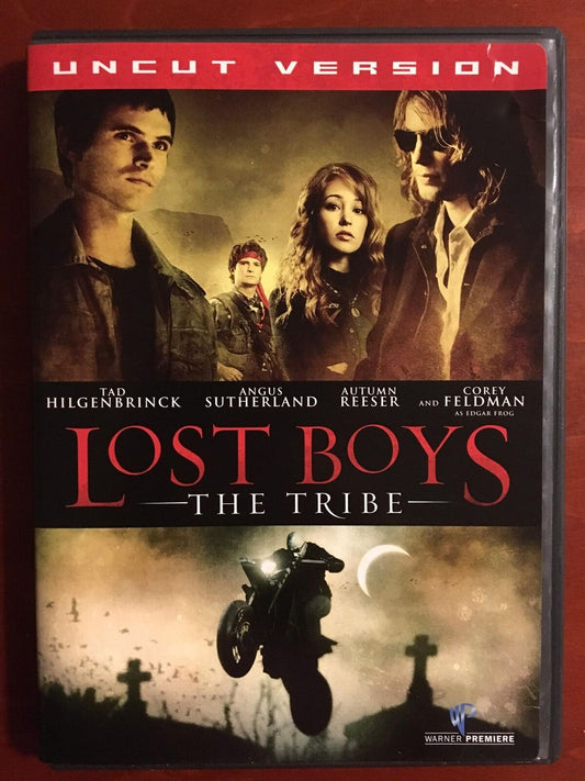 Lost Boys - The Tribe (DVD, 2008, uncut) - K0303