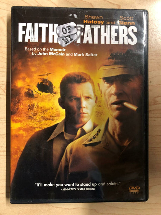 Faith of My Fathers (DVD, 2005) - H0919
