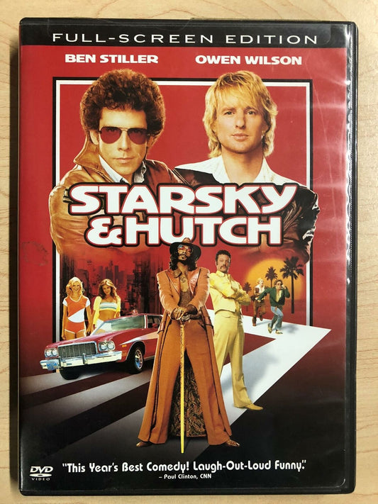 Starsky and Hutch (DVD, 2004, Full-Screen) - K0218