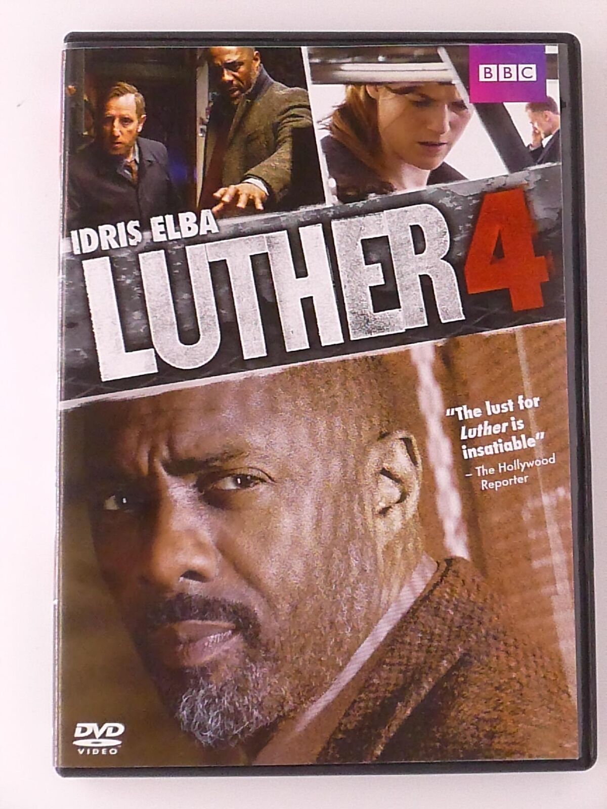 Luther 4 (DVD, 2015, BBC) - I0123