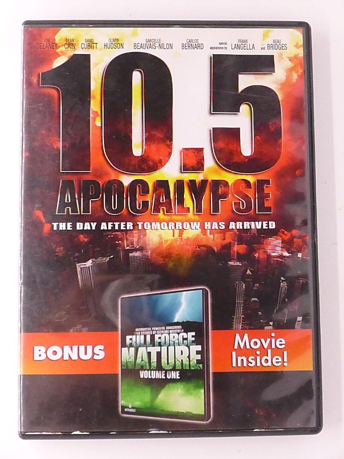 10.5 Apocalypse, Full Force Nature Volume 1 (DVD, 2-film) - I0313