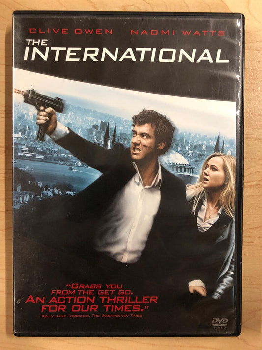 The International (DVD, 2009) - K0303