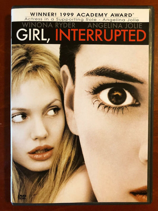 Girl, Interrupted (DVD, 1999) - H0321