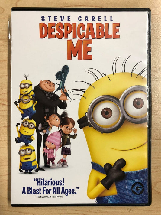 Despicable Me (DVD, 2010) - J1231