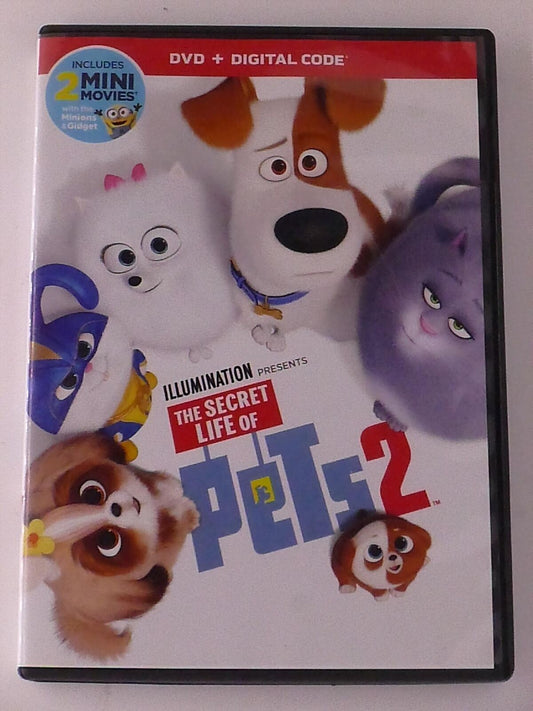 The Secret Life of Pets 2 (DVD, 2019) - K5