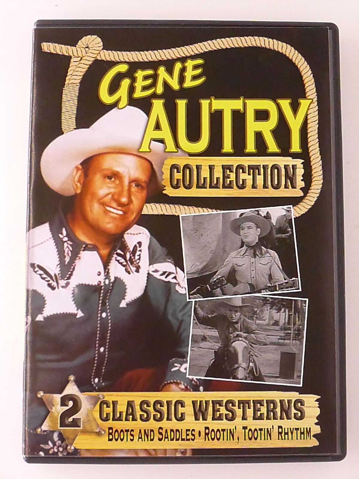 Gene Autry Collection - Boots and Saddles, Rootin, Tootin, Rhythm (DVD) - I0313