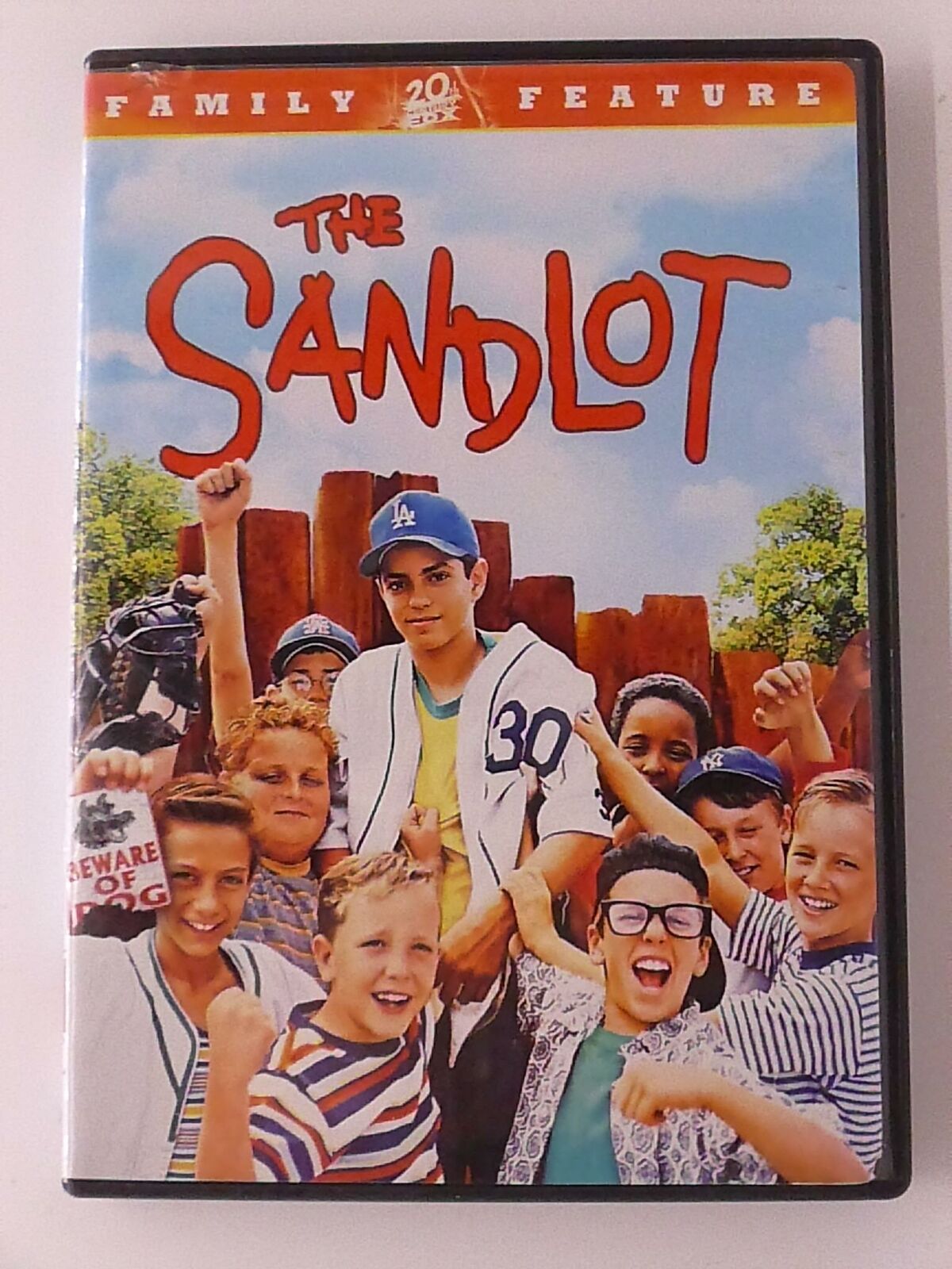 The Sandlot (DVD, 1993) - K0303